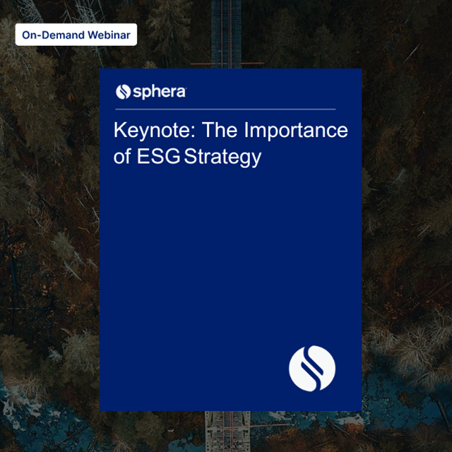 WO Keynote The Importance of ESG Strategy Thank You